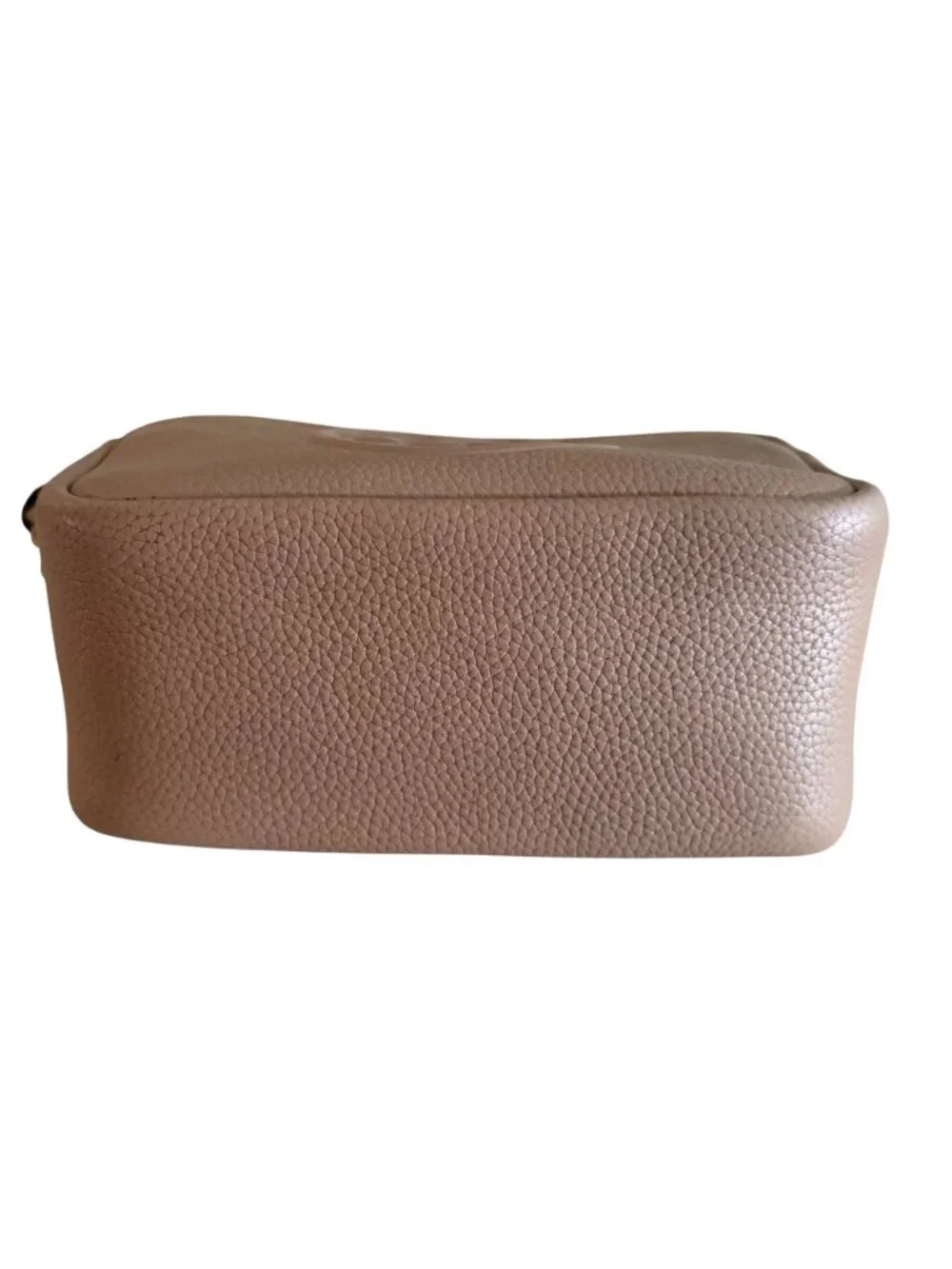 Tory Burch Perry Bombe Beige Crossbody Camera Handbag